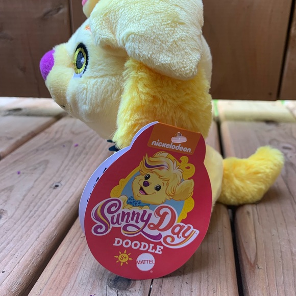 Sunny Day Doodle Plush BNWT - Picture 2 of 3